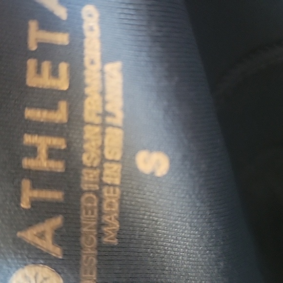 Athleta Blue Athletic Leggings Size small - Picture 4 of 5